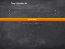 Tablet Screenshot of fotografienonstop.de